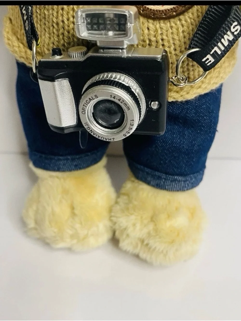 Aida Jieke Xiong Toy Action Figure Collectible Model With Camera